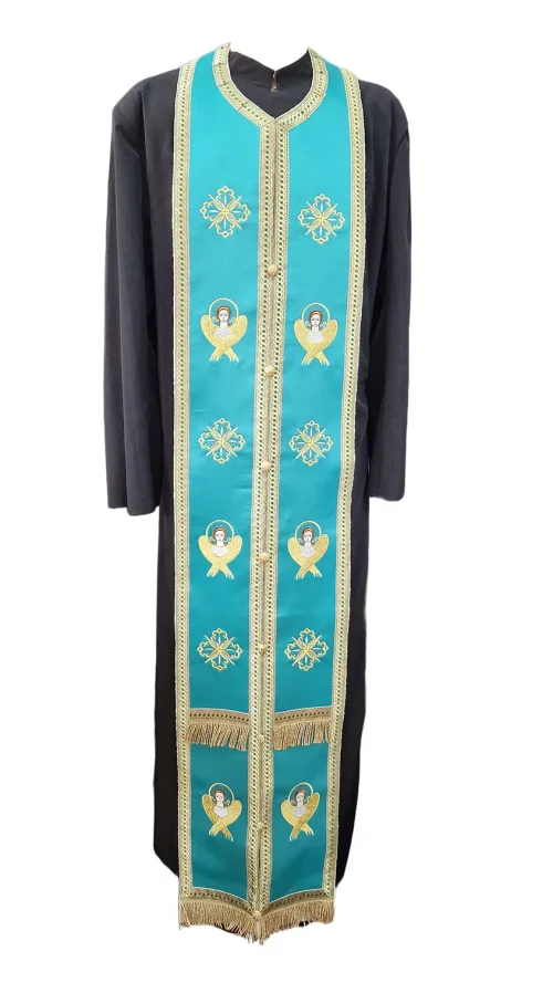 epitrahil verde brodat