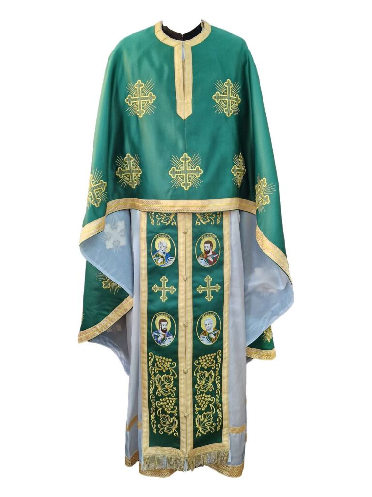 Vesmant preotesc verde