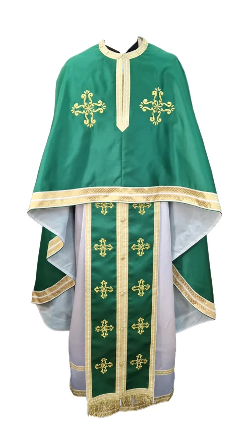vesmant preotesc verde