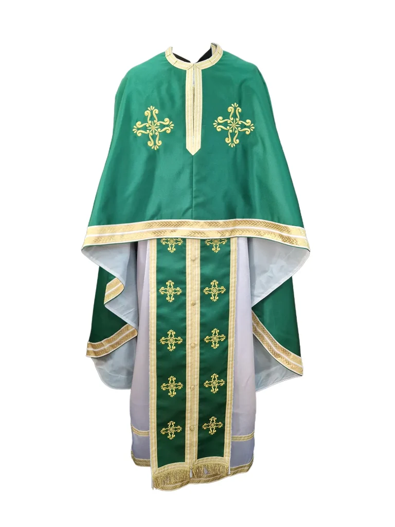 vesmant preotesc verde