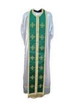 vesmant preotesc verde